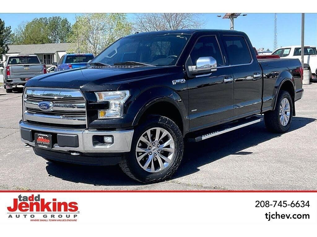 2016 Ford F-150 Lariat