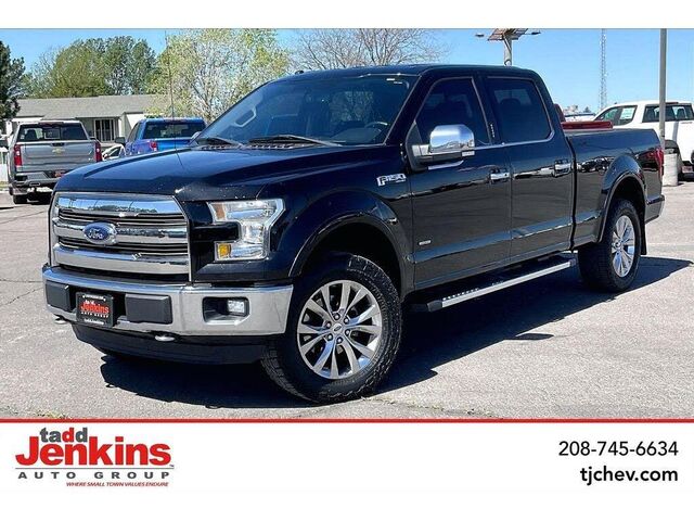 2016 Ford F-150 Lariat