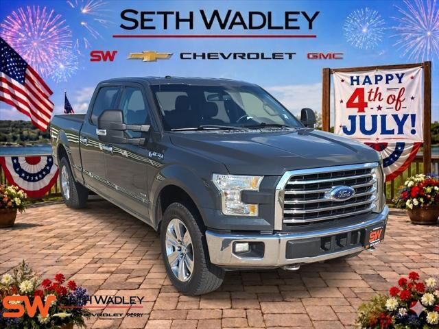 2017 Ford F-150 XLT — photo 1 of 13