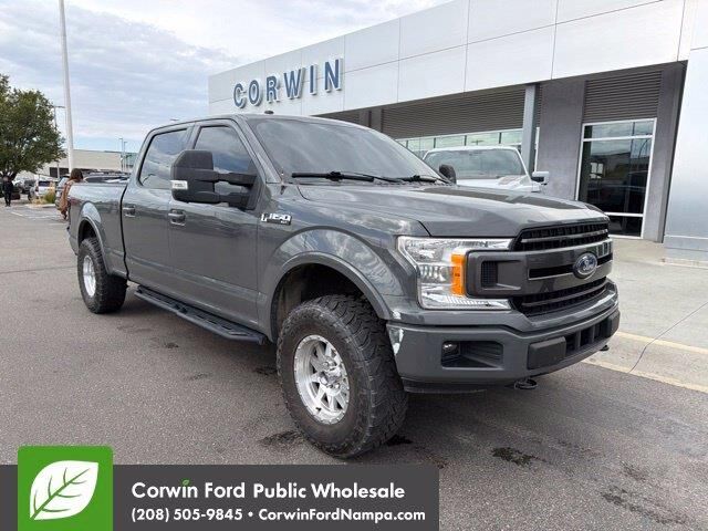 2018 Ford F-150 XLT — photo 1 of 13