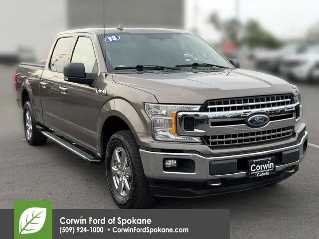 2018 Ford F-150 XLT — photo 1 of 11
