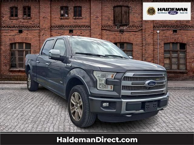 2015 Ford F-150 Platinum