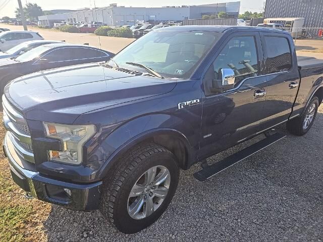 2015 Ford F-150 Platinum