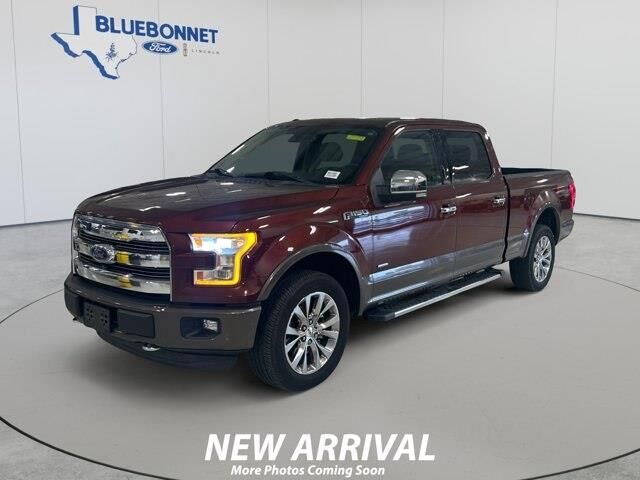 2015 Ford F-150 Lariat
