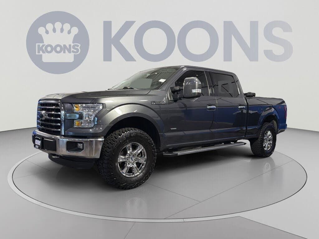 2016 Ford F-150 XLT — photo 1 of 4