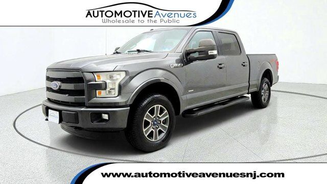 2016 Ford F-150 Lariat