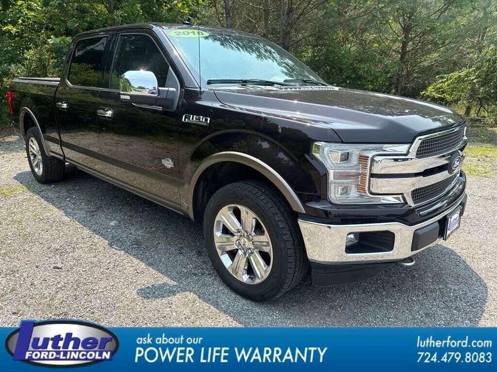 2018 Ford F-150 King Ranch — photo 1 of 1