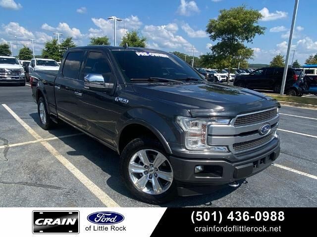 2018 Ford F-150 Platinum — photo 1 of 13