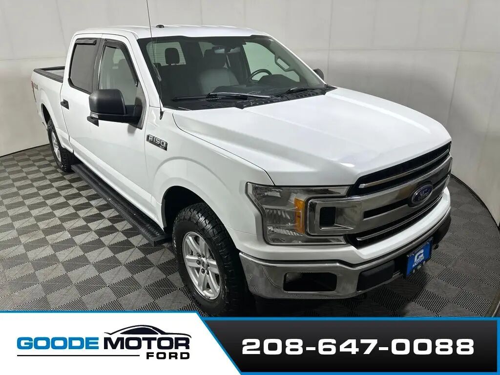 2018 Ford F-150 XLT