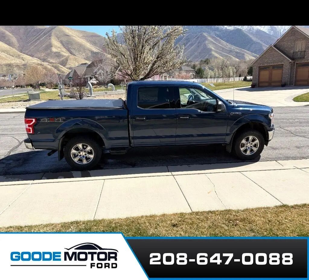2018 Ford F-150 XLT