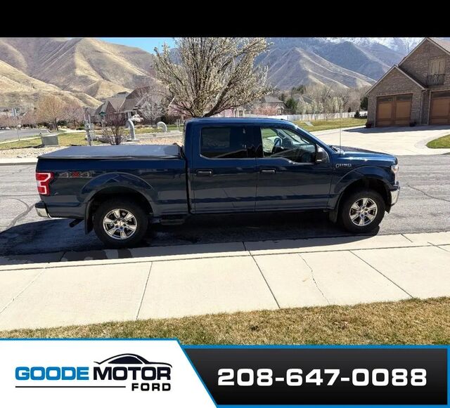 2018 Ford F-150 XLT