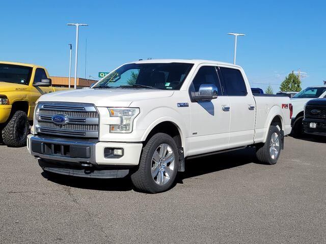 2015 Ford F-150 Platinum