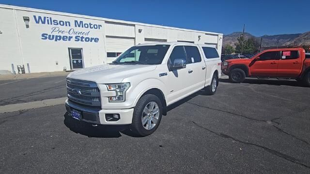 2016 Ford F-150 Platinum