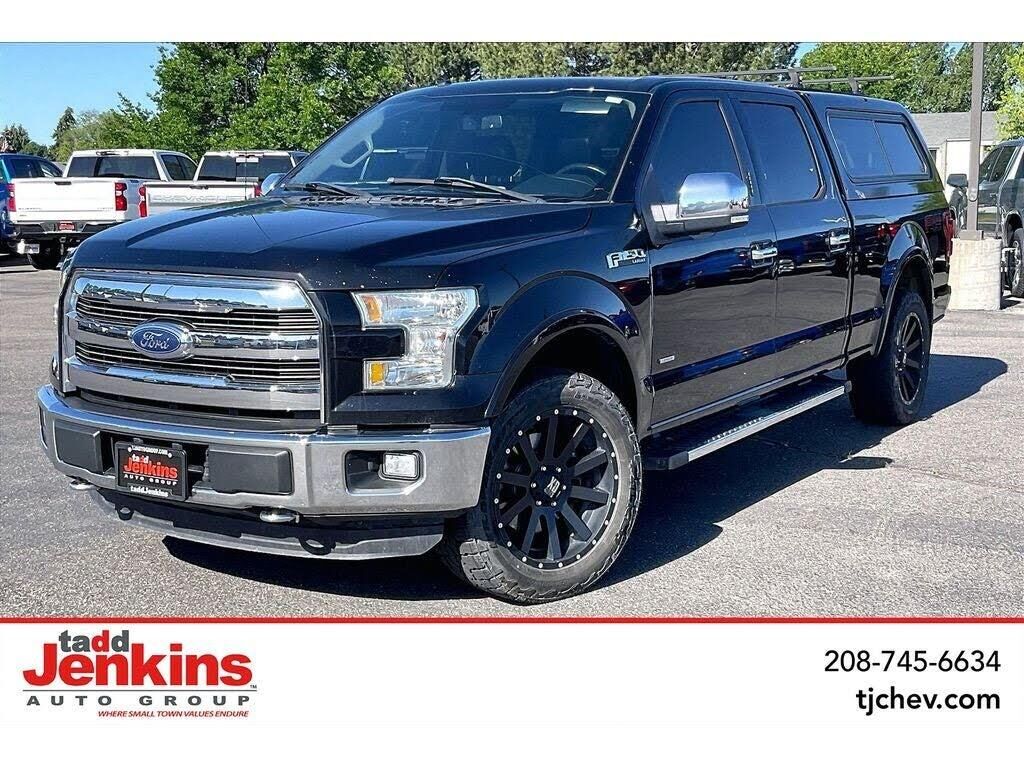 2016 Ford F-150 Lariat — photo 1 of 3