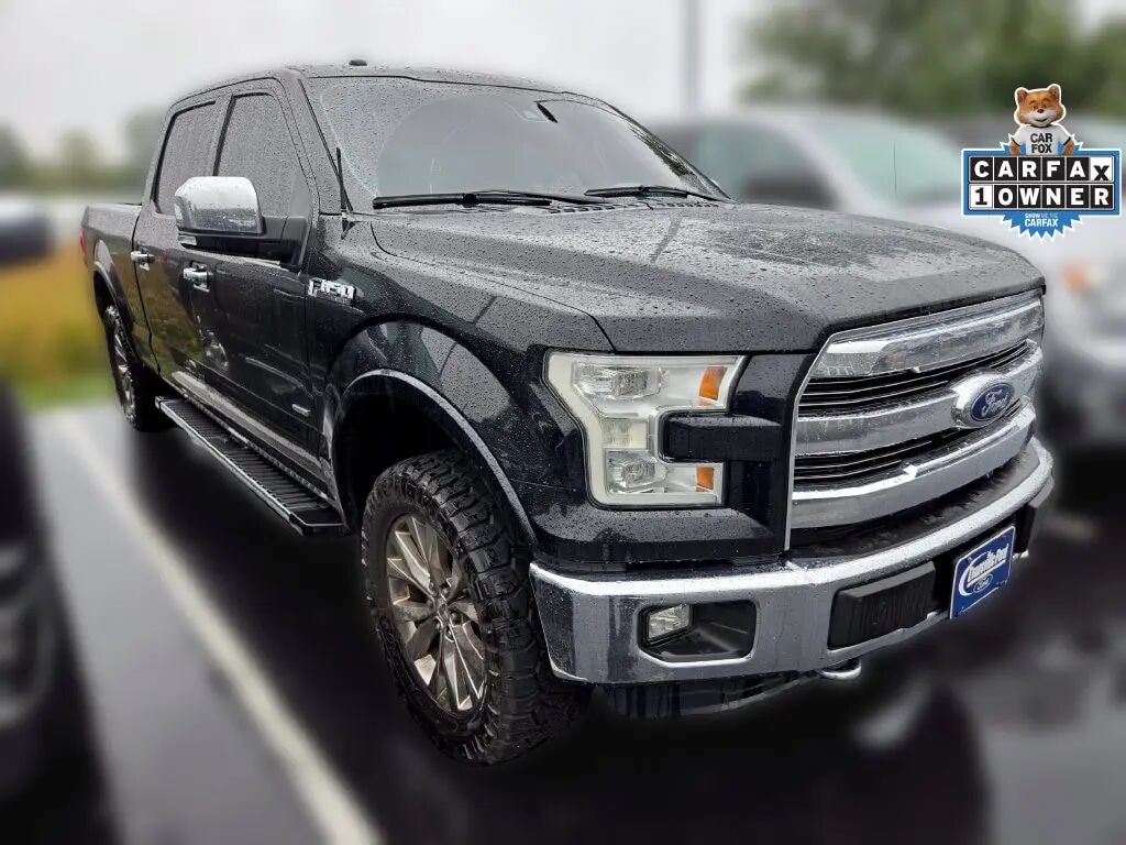 2016 Ford F-150 Lariat — photo 1 of 12