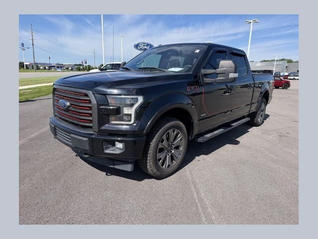 2017 Ford F-150 Lariat — photo 1 of 13