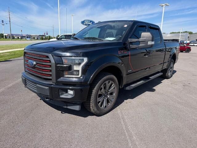 2017 Ford F-150 Lariat