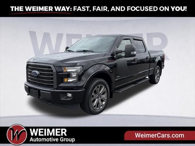 2017 Ford F-150 XLT