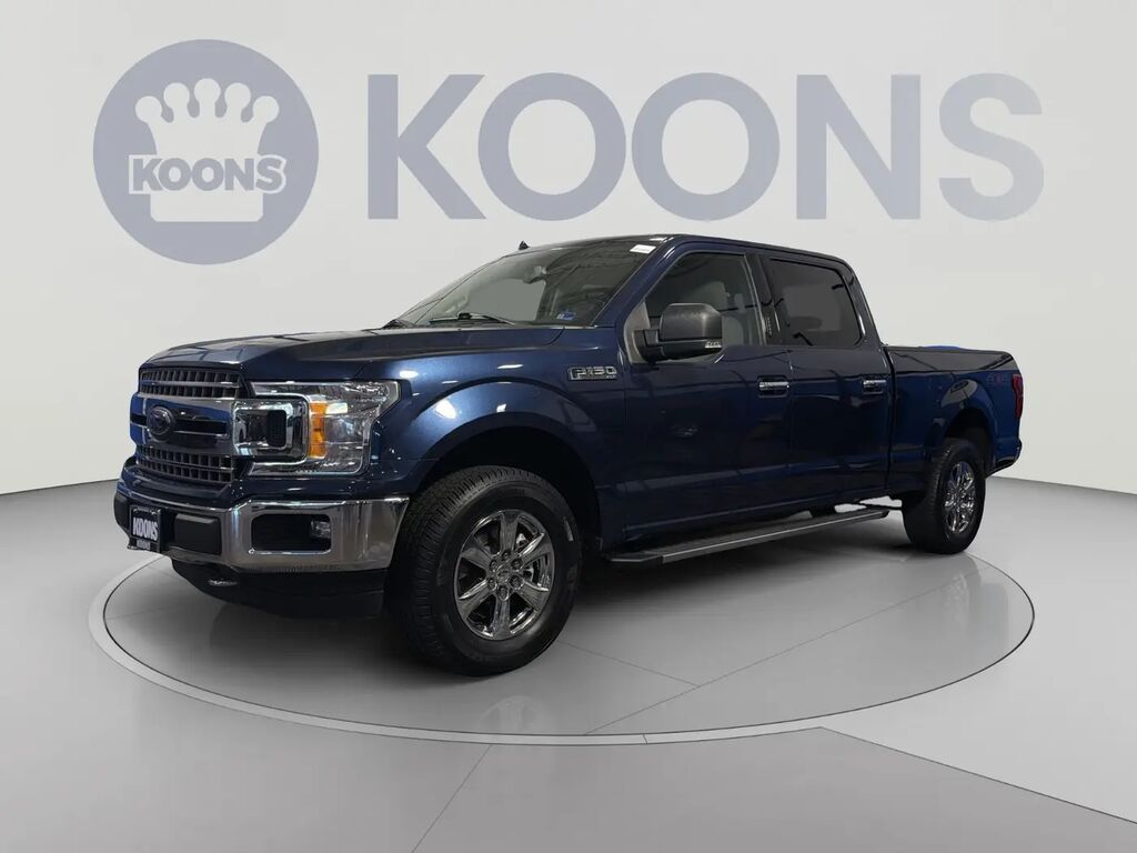 2018 Ford F-150 XLT — photo 1 of 13