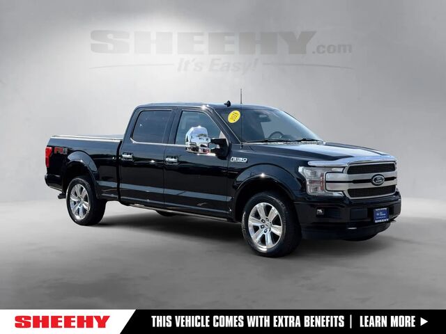 2018 Ford F-150 Platinum