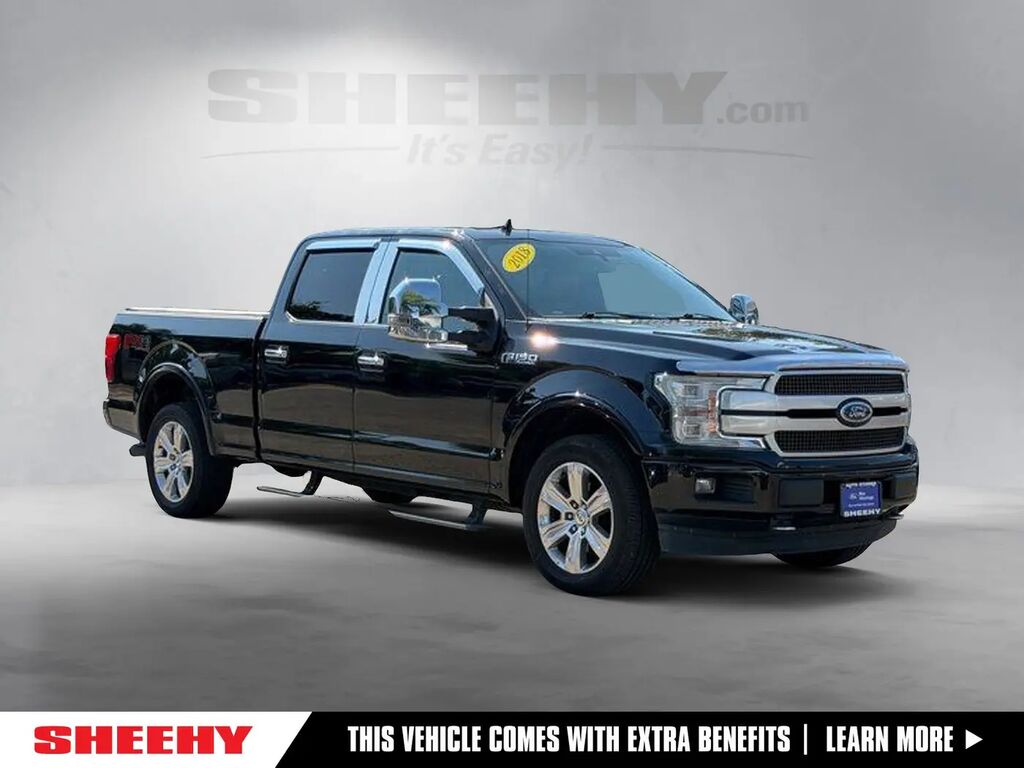 2018 Ford F-150 Platinum — photo 1 of 10
