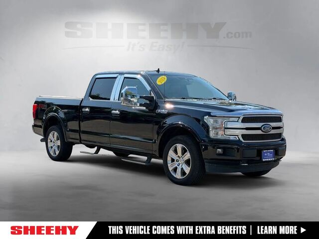 2018 Ford F-150 Platinum