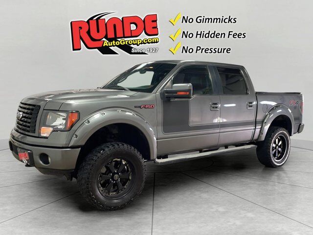2012 Ford F-150 FX4
