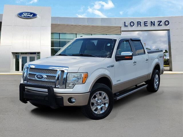 2012 Ford F-150 Lariat