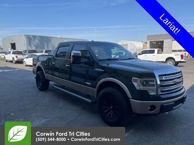 2013 Ford F-150 Lariat