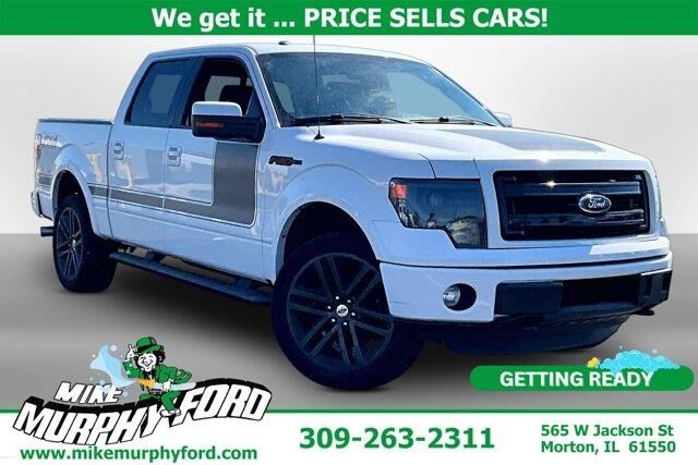 2013 Ford F-150 FX4