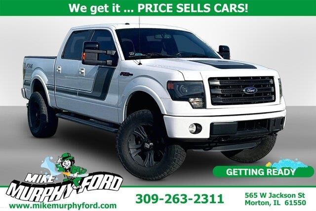 2014 Ford F-150 FX4