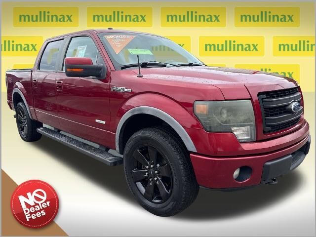 2014 Ford F-150 FX4