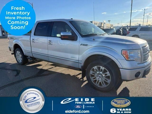 2012 Ford F-150 Platinum