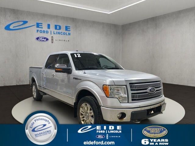 2012 Ford F-150 Platinum