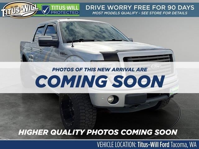 2012 Ford F-150 FX4 — photo 1 of 4