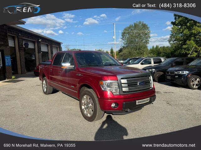 2013 Ford F-150 Platinum