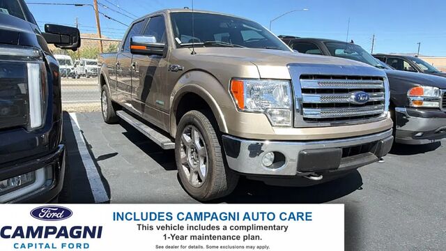 2014 Ford F-150 FX4