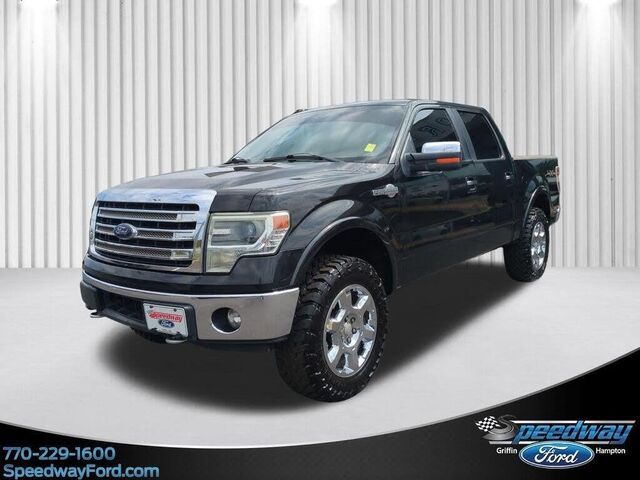 2014 Ford F-150 King Ranch