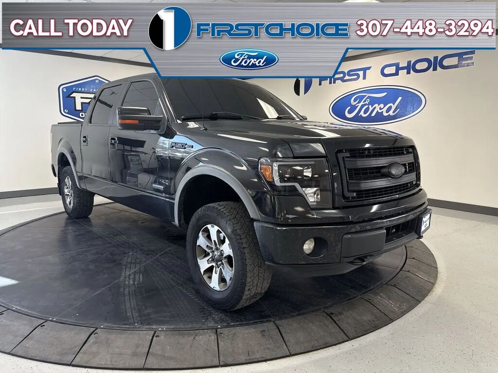 2014 Ford F-150 FX4 — photo 1 of 13