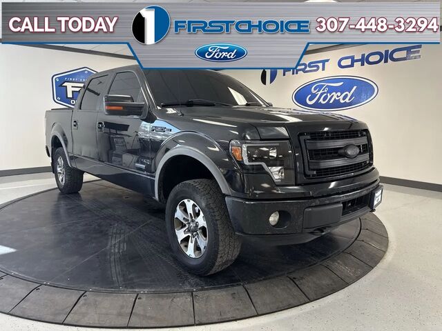 2014 Ford F-150 FX4