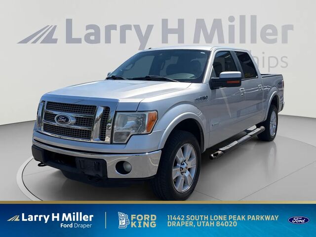 2012 Ford F-150 Lariat