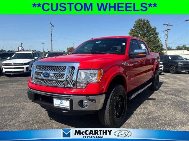 2012 Ford F-150 Lariat — photo 1 of 13