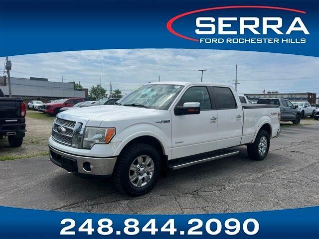 2012 Ford F-150 Platinum
