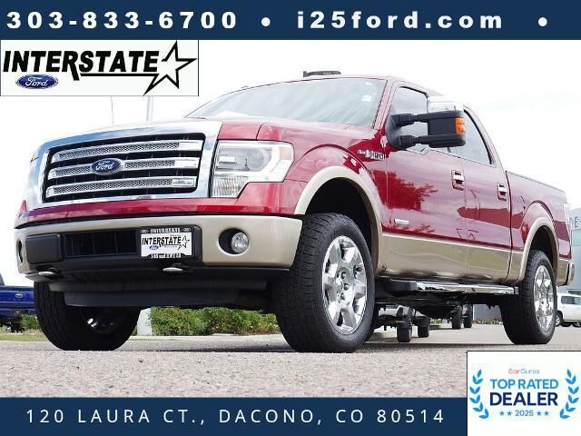 2013 Ford F-150 Lariat