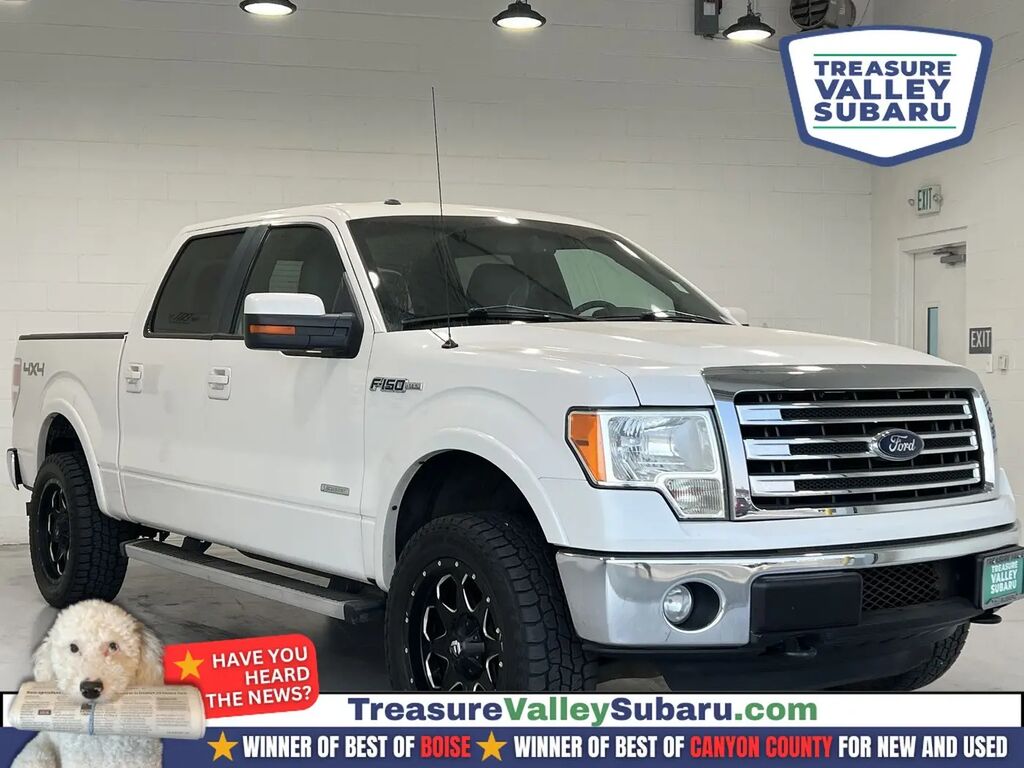 2013 Ford F-150 Lariat — photo 1 of 13