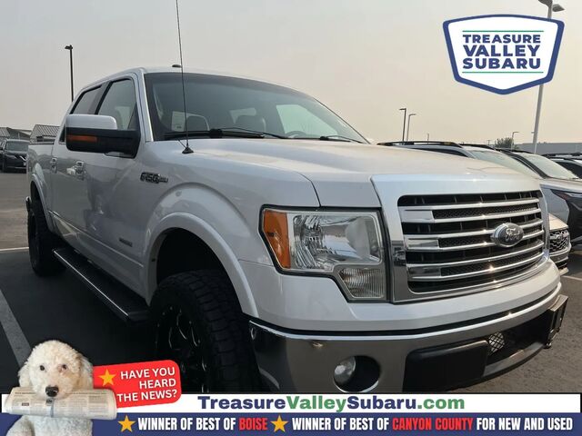 2013 Ford F-150 Lariat