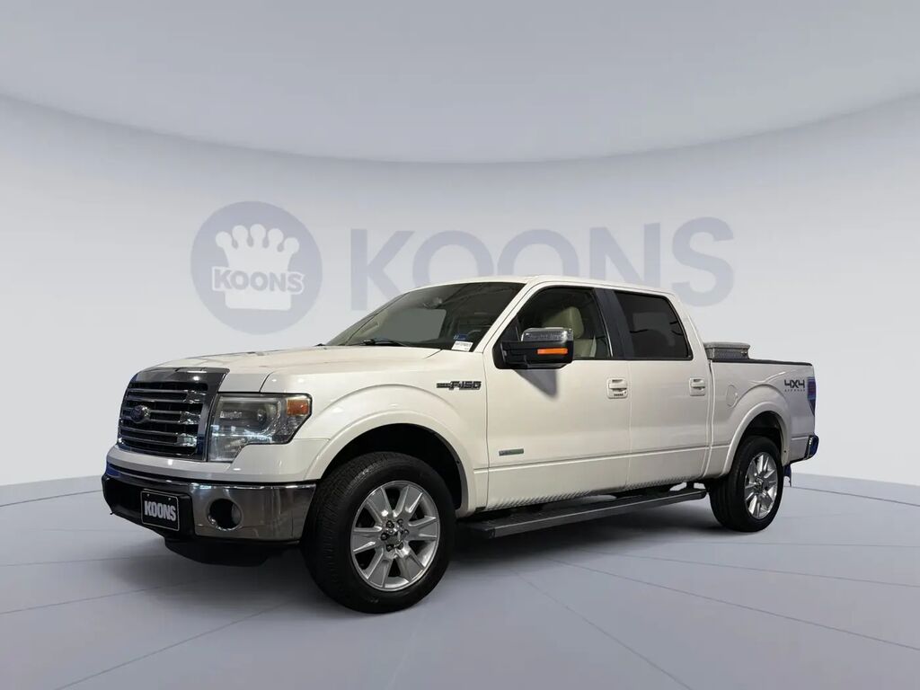 2013 Ford F-150 Lariat