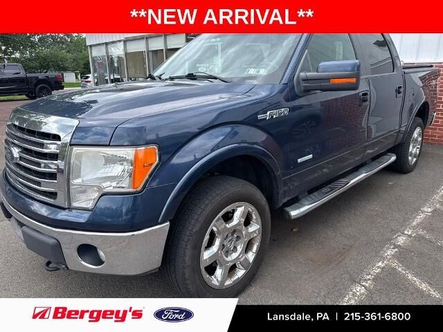 2013 Ford F-150 Lariat