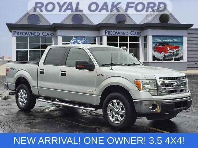 2013 Ford F-150 XLT — photo 1 of 13