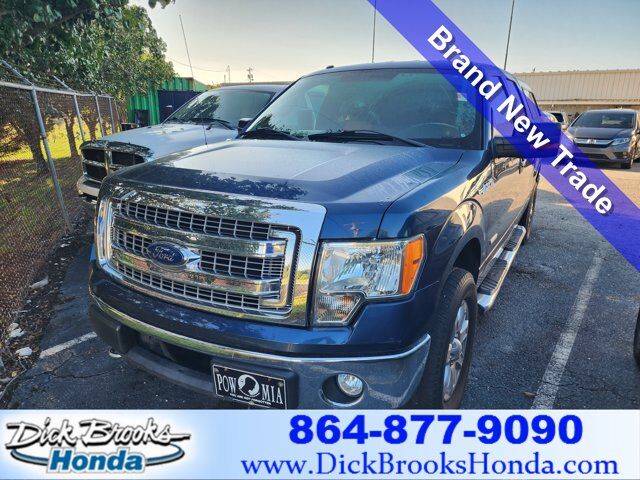 2013 Ford F-150 XLT